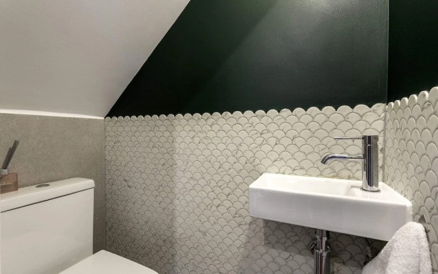 Terraced Edwardian House-poets' Corner