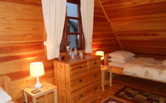 Forest Edge Lodge and House