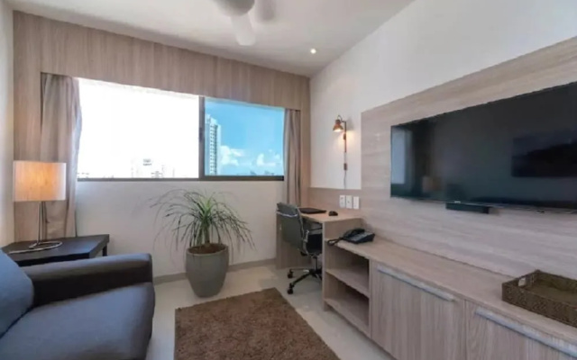 NOB1804 Cozy Flat Boa Viagem 2 bedrooms