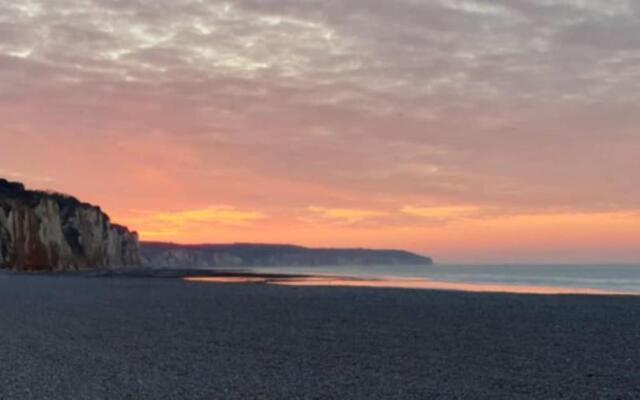 Studio à 300m de la plage de Dieppe
