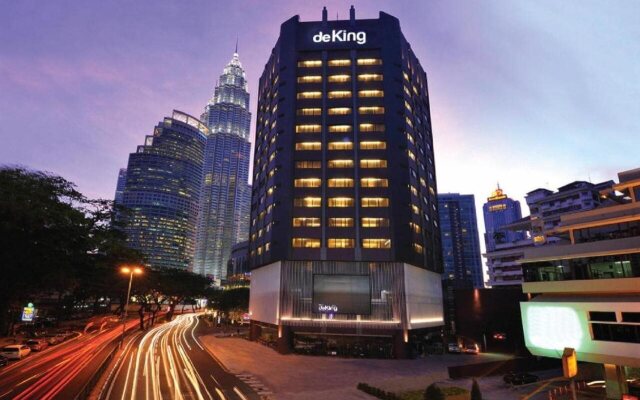 de King Boutique Hotel KLCC