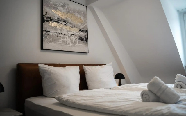 Gemütliche Wohnung im Stadtzentrum mit Netflix