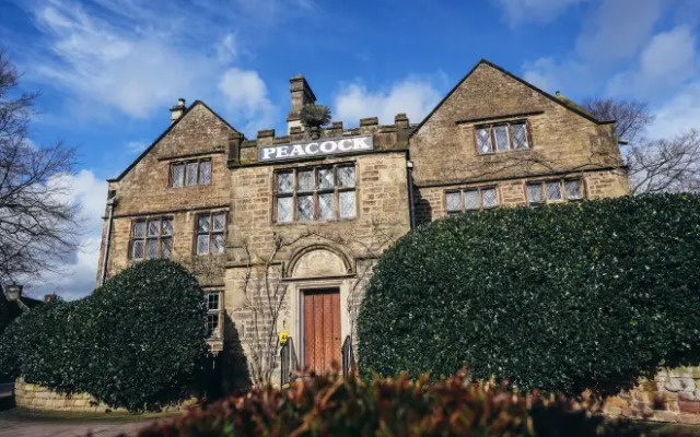 The Peacock at Rowsley