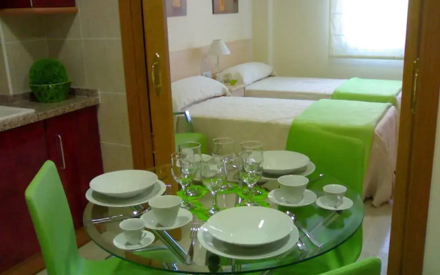 Double Apartment - 2 Single Beds one