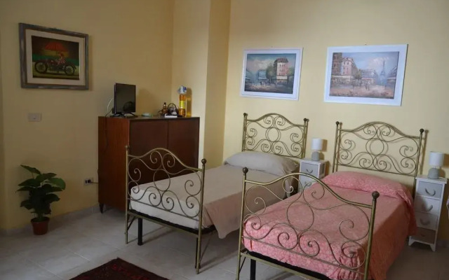 Erasippe at the Moschetta Hamlet