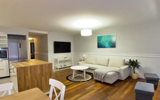 Family Suite Parking 2 Bathrooms 300 M Sea