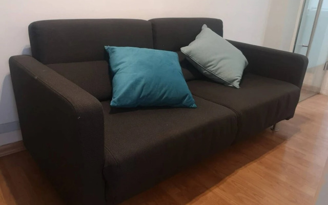 Private Room With Terrace And Sofa In Polanco