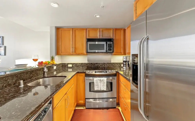 Aqua Palms Condo with City View
