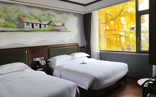 Nostalgia S Hotel (Chengdu  KuanZhai Alley) – Guest Rooms – Chengdu