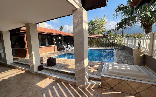 Praia/Piscina com hidro /Pebolim/Sinuca e Wi-Fi