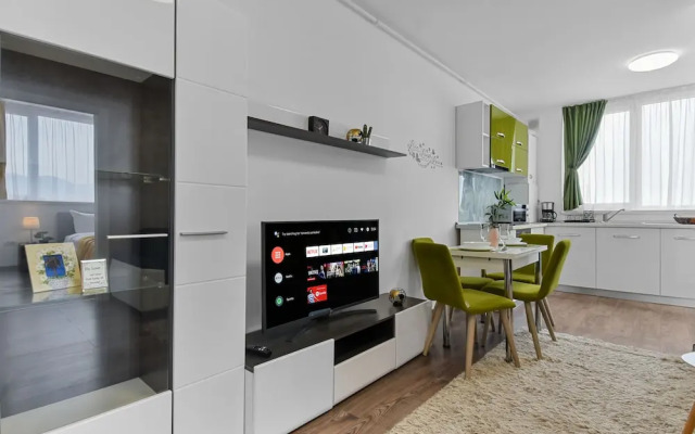 Modern & New building & Panoramic View