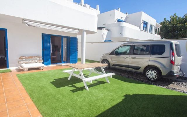 Beach House with garden