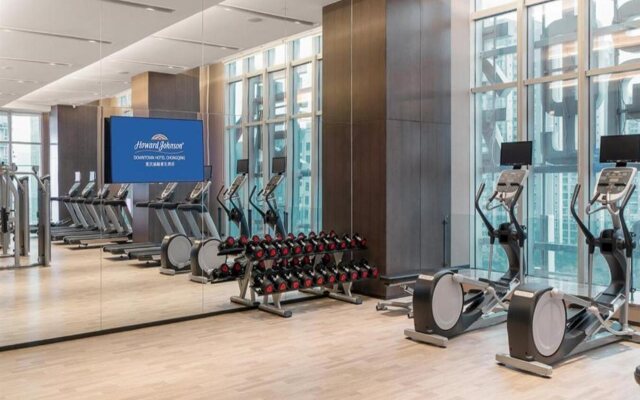 Howard Johnson Wyndham Downtown Hotel Chongqing