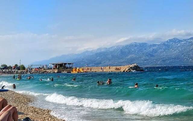 Beachfront House Marlot