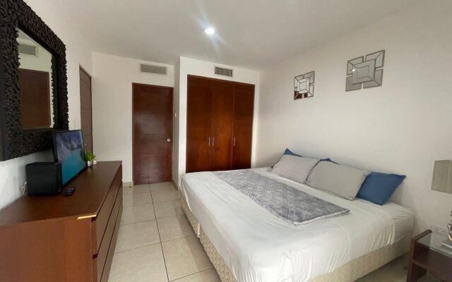 departamento playa en costa veleros