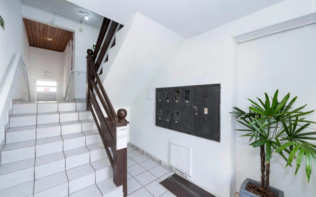 Apartamento com Vista Mar a 30 metros da praia