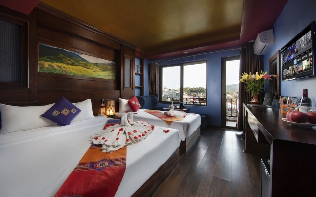 Sapa Hilton Hotel – Guest Rooms – Sa Pa