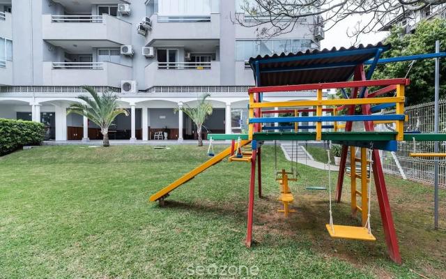 Apto moderno e confortável 290m da praia JSR112