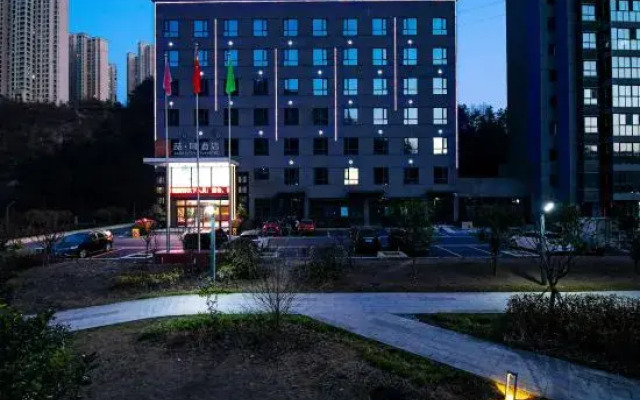 Zhe Fei Hotel (Shiyan Jingdong Road Tianjin Road Branch)