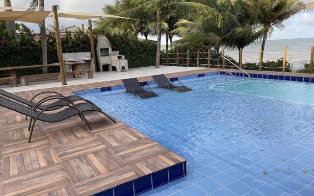 Front sea Mansion With Pool Maceio Paripueira