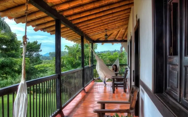 Finca Hotel Bosques del Samán Alcalá