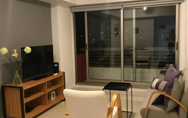Apartamento vista al rio- TOPACIO TOWER