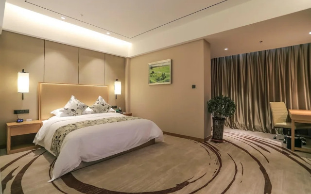 Parkside Plaza Hotel Baiyin