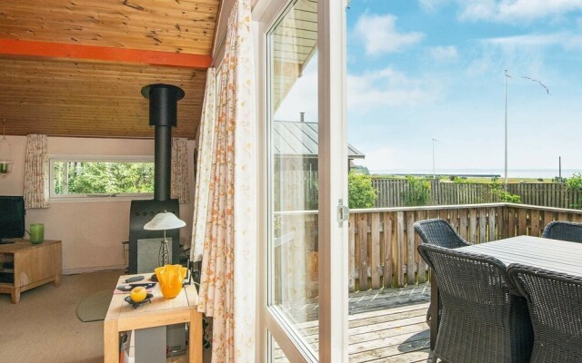 Luxurious Holiday Home in Ebeltoft Jutland With Terrace