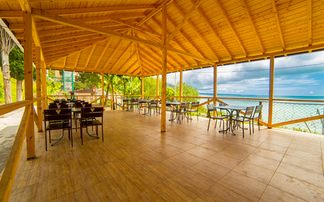 Репруа, корпус № 3 пансионата "Холодная речка"