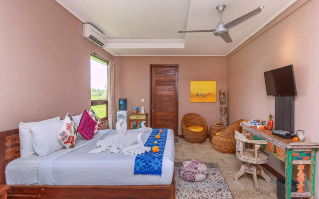 Solo Villas and Retreat – Guest Rooms – Ubud