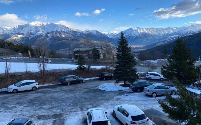 Studio Les Marmottes Bleues Praloup 1500