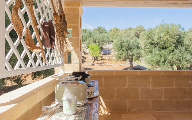 Trullo del Lazzarone con Jacuzzi