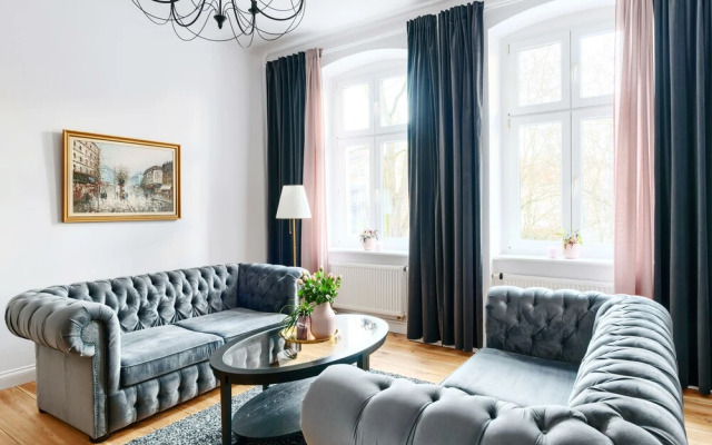 Apartament Nowe Miasto - Skwer Malarzy