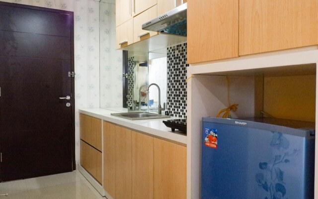 Exquisite Studio Apartment At Tamansari Papilio