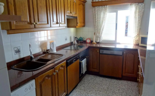 Apartamento Sole mit Meerblick