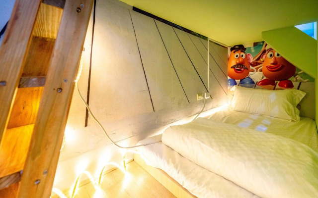 villa 清泉親子溜滑梯樂園 Homestay