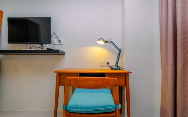 Cozy Living Studio Room At Bogor Icon Apartment
