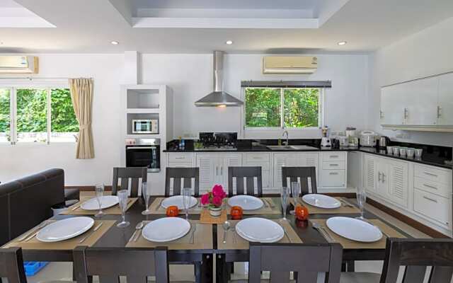 Private Pool Villa 4 bedrooms