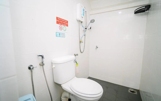 Swing & Pillows @ 87 Chulia St, Georgetown Penang – Bathroom – George Town