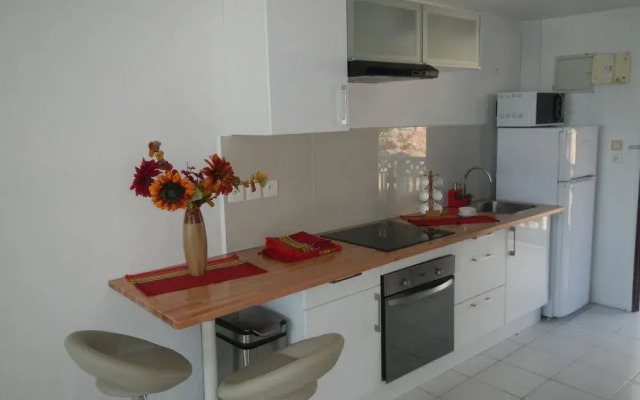 Studio 03 vue mer Orient Bay