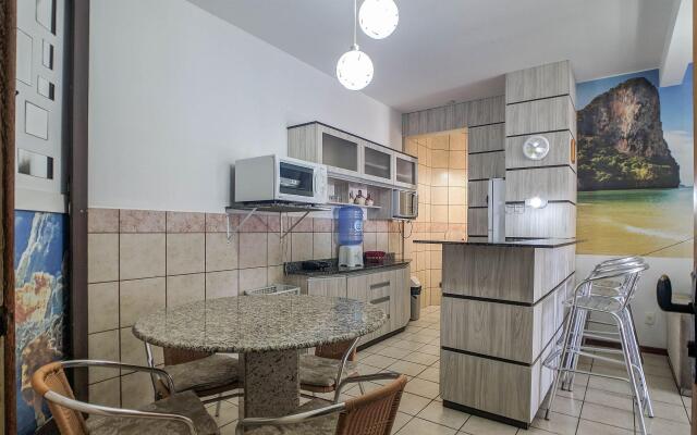 Confortável apartamento para 8 pessoas - HB58F