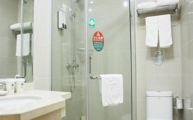 GreenTree Inn YangZhou West KaiFa Road Baolong Square Express Hotel