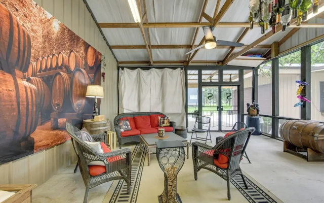 Jefferson Vacation Rental With Golf Cart!