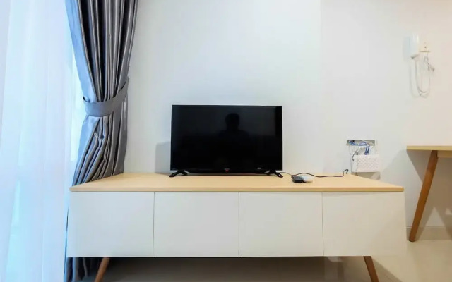 Well Equipped 1BR Brooklyn Alam Sutera Apartment near IKEA