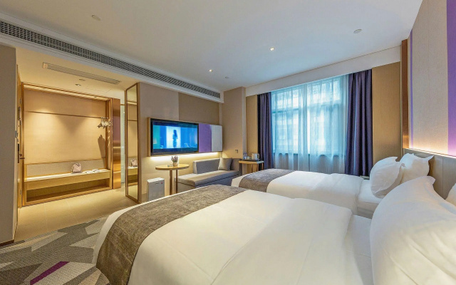 Lavande Hotel Xiamen Airport Wuyuanwan Metro Station – Guest Rooms – Xiamen