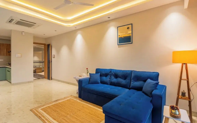 ELIVAAS Kamerios Brisa 1BHK with Jacuzzi
