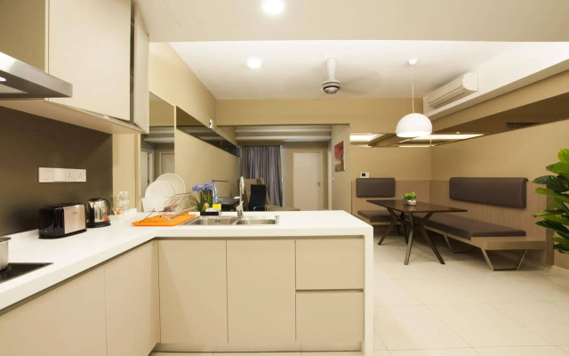 Sunday Hotel Near Petronas Twin Tower (Formerly Suasana Suites)