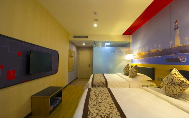 Thank Inn Chain Hotel Shandong Weifang Changyi Tianshui Road