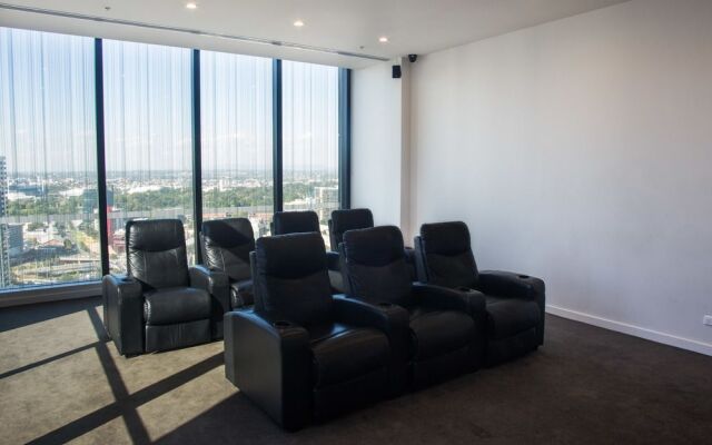 Accommodating Luxuries - CBD Apartment