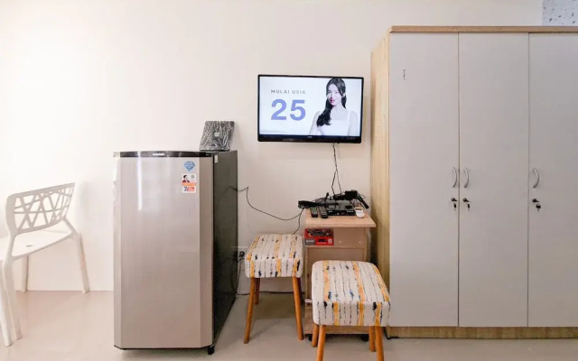 Compact Studio Room At Samesta Mahata Serpong Apartment